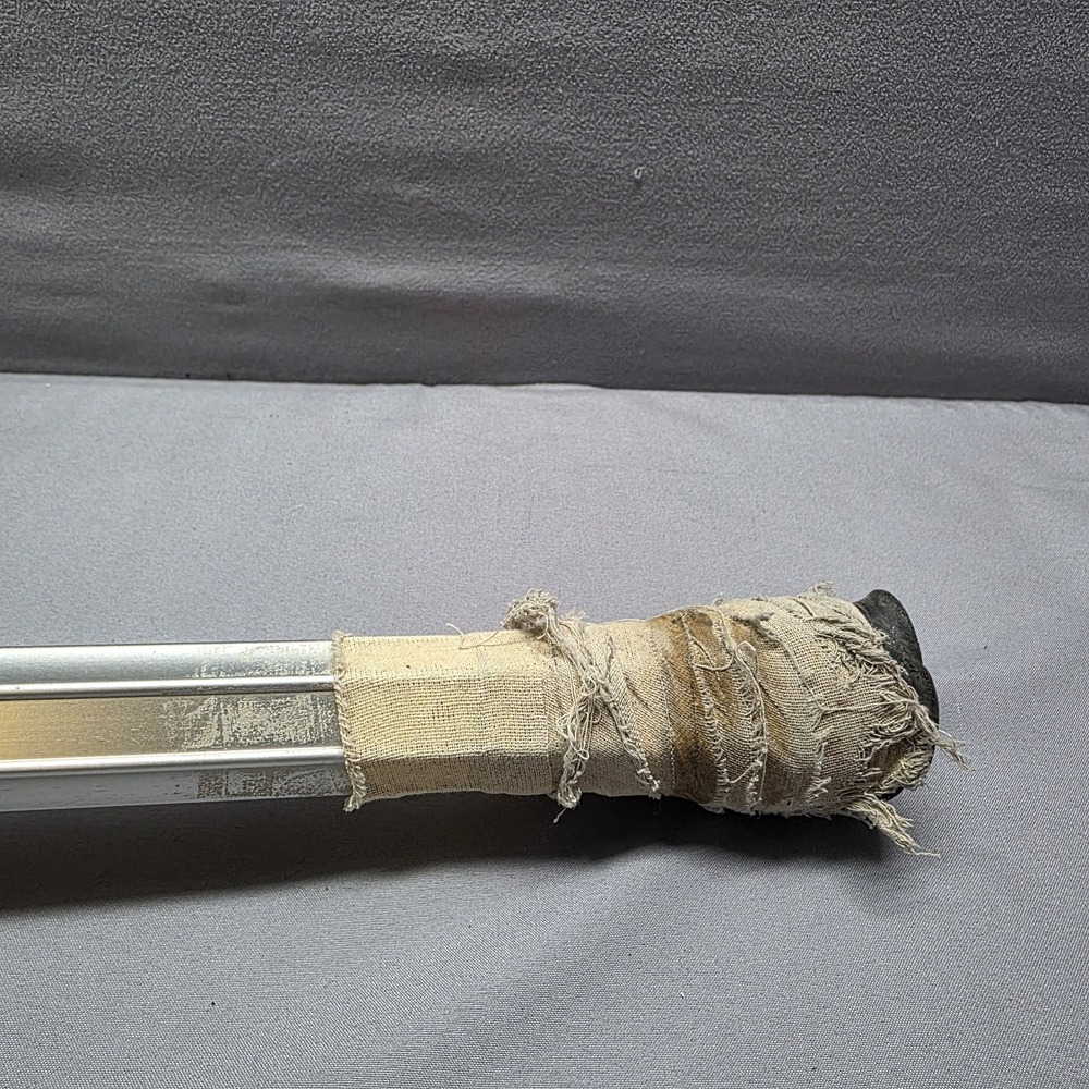 Brine Mens F-10 Powergrip Aluminum Lacrosse Stick 42" Silver White VGC - Picture 11 of 16